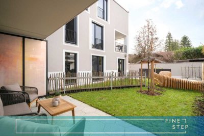 Gartenresidenz für Anspruchsvolle – Ruhe, Design und Qualität in Perfektion in Grafing b. München