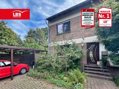 Familienidyll mit großem Garten: Reihenendhaus mit Charme!