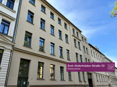 Ideale 1-Raumwohnung mit sonnigem Balkon