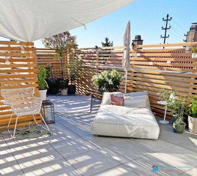 Hochwertiges Wohnen über den Dächern von Edenkoben - 
Ihr neues Zuhause mit Stil und sonniger Dacht