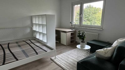Möbliert – Renoviertes Apartment in Konstanz Petershausen
