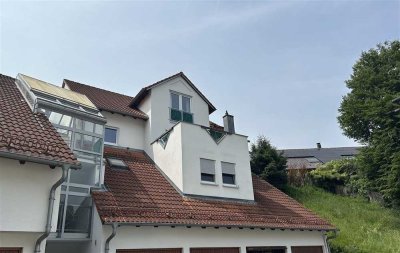 Charmante 2 Zimmer Etagen Wohnung in Balzheim