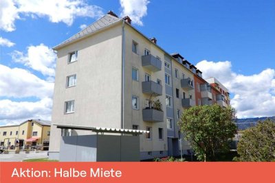 PROVISIONSFREI - Zeltweg - AKTION: 1/2 Miete für die ersten 6 Monate - geförderte Miete - 2 Zimmer