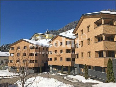 Besondere Gelegenheit! Ferienwohnung mit Zweitwohnsitz-Widmung im Zentrum von Fontanella/Vorarlberg!