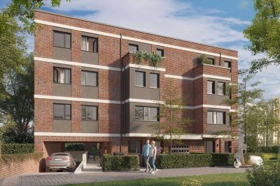 Neubau-Traum mit 3 Zimmern in KfW 40