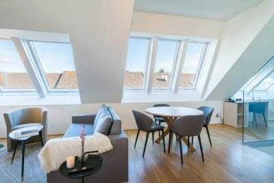 Traumhafte DG-Wohnung mit Terrasse