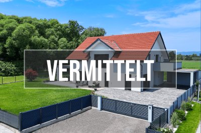 !!! VERMITTELT !!! * Feldkirchen bei Graz * GROSSZÜGIGES EINFAMILIENHAUS IN GRÜNRUHELAGE - 207 M² WOHNFLÄCHE NAHE MURRADWEG *