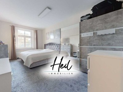 Großzügige 4-Zimmer Wohnung in Gohlis Süd I 2 Balkone I Eigennutz möglich