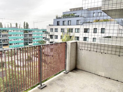 PROVISIONSFREI VOM EIGENTÜMMER! RIVUS III - IDEALE 2-ZIMMER-WOHNUNG MIT BALKON!