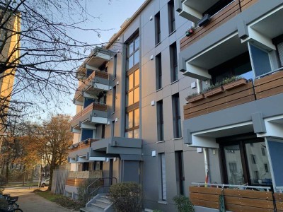 Nähe Laimer Platz - Ideales 1 Zi. Apart. in umfassend energetisch saniertem Mehrfamilienhaus