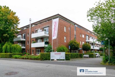 Vermietete Seniorenwohnung im Riemeke