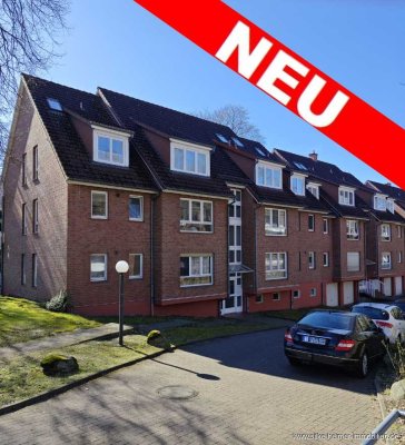!! Großzügige & exklusive Maisonettewohnung mit Balkon in begehrter Lage von Burg-Grambke !!