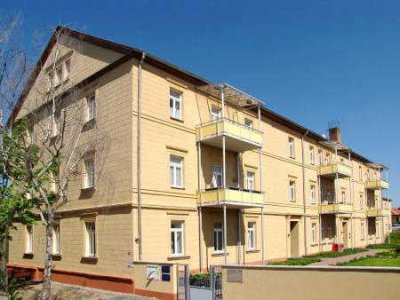 Wohnen mitten im Herzen von Sangerhausen! 4-Raumwohnung mit Terrasse zu vermieten!