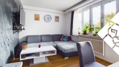Ihr neues Zuhause mit Charme: 2-Zimmer-Wohnung, Südwestbalkon und Wohlfühlambiente!