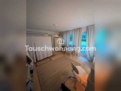 Tauschwohnung: Suche 2,5 Zimmerwohnung, biete Einzimmerwohnungan der Alster