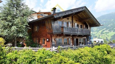 Traditionelles Chalet im Zillertal