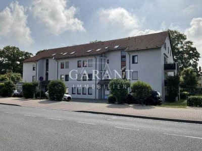 2 Zimmer-Wohnung mit Balkon-Terrasse
