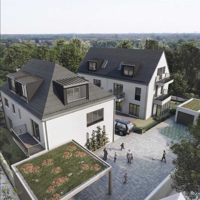MEINE TRAUMWOHNUNG: NEUBAU-

OBERGESCHOSS-WOHNUNG MIT DURCHDACHTER ARCHITEKTUR IN DACHAU