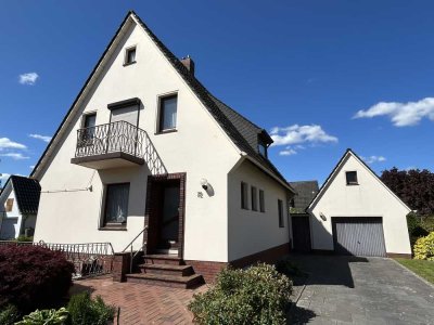 Attraktives Einfamilienhaus in Brake – Ihr neues Zuhause in ruhiger Lage!