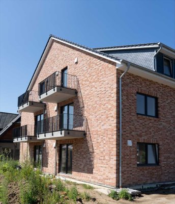 3-Zimmer-Neubauwohnung mit 2 Balkonen und Aufzug