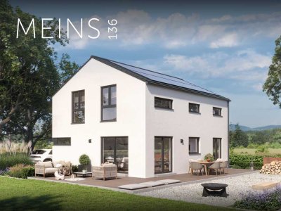 Warum Miete bezahlen? Hier entsteht Ihr Schwabenhaus Traumhaus und Förderung