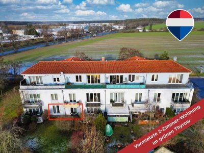 Kapitalanlage mit 5,3% Rendite - vermietete 2-Zimmer-Wohnung im grünen Thyrow