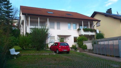 3 Zimmer mit Einbauküche u. Gartenanteil