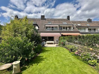 Gepflegtes Reihenhaus mit großem Garten