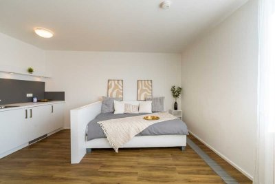 Einziehen & wohlfühlen: Möblierte Wohnung in Stuttgart-Nord
