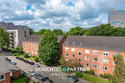 Altstadt | Eigentumswohnung im Hochparterre mit Sonnenbalkon in Wesernähe