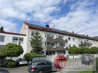 DG ETW mit Süd-Balkon, sehr gute Raumaufteilung, gepflegtes Haus, in bevorzugter Lage von DO-Körne!