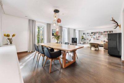 Einzigartig! Wunderschöne Designer-Wohnung mit Baurecht