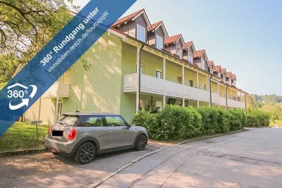 1-Zimmer-Dachgeschossappartement in Passau-Innstadt/ Voglau – gegenüber der UNI!