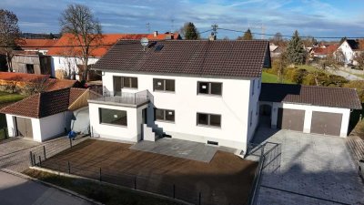 Neu renovierte Wohnung mit großem Balkon in Ettringen