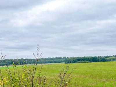 Wohnen mit Blick in`s Grüne!