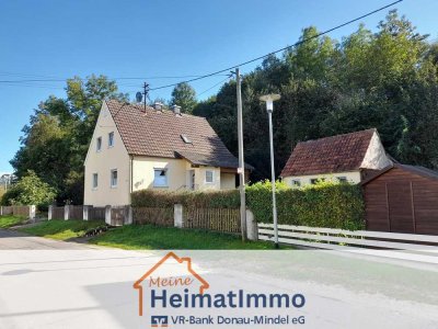 Einfamilienhaus in ruhiger Lage – Ihr Projekt mit Potenzial!