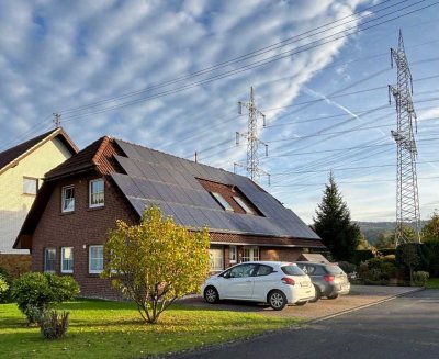 Fabelhafte 4-Zimmerwohnung (DG) mit Terrasse & Blick ins Grüne!