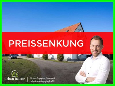 MFH mit 4 WE in ruhiger Alleinlage - Mitten in der Stadt Barth!!