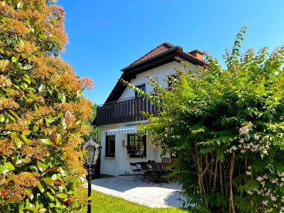 Schönes Einfamilienhaus mit tollem Garten in ruhiger Wohnlage von Königstein i.Ts.