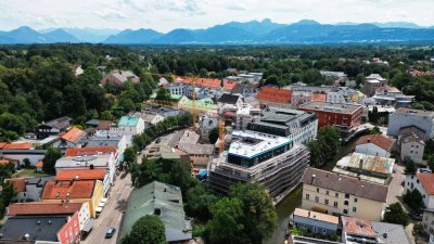 Penthaus über den Dächern Bad Aiblings - WOHNEN AM MÜHLBACH 4.2