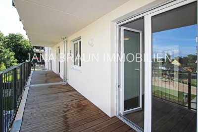 4 Zimmer-Wohnung mit zwei Terrassen und Tiefgarage