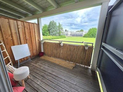 Anleger aufgepasst: Befristet vermietete Wohnung mit Balkon und Carport!