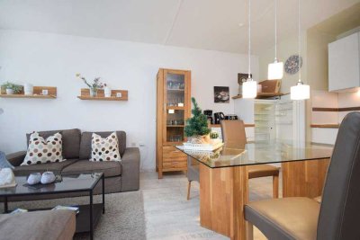 Liebevoll ausgestattete 3-Zimmer-Wohnung mit Balkon in Hahnenklee...