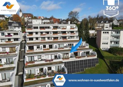 VR IMMO: Eigentumswohnung mit Seeblick – Ihr Rückzugsort am Sorpesee.