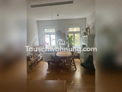 Tauschwohnung: 4 Zimmer Wohnung mit Balkon