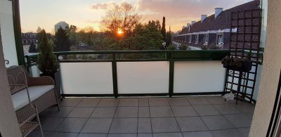 Wunderschöne, vollmöblierte Wohnung mit Balkon im Herzen von Linz zu vermieten!