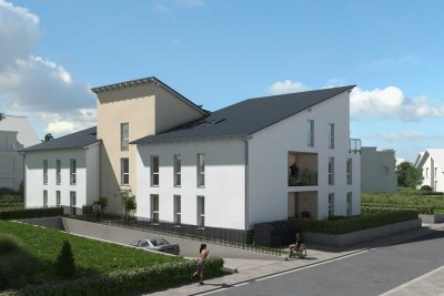 Traumhafte Erdgeschosswohnung in begehrter Lage von Saulheim!