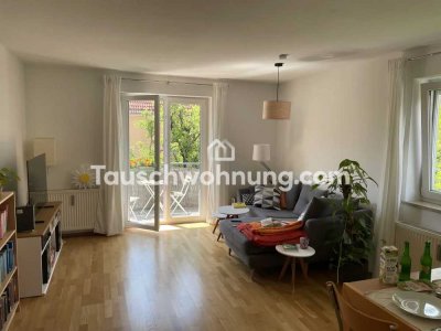 Tauschwohnung: 3 Zimmer in Allach gegen 2 Zimmer im Münchner Norden