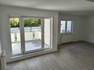 schöne ruhige Erdgeschoss-Wohnung