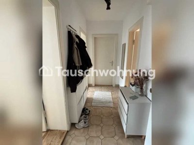 Tauschwohnung: Tausche gut gelegene 3 Zimmer Whg. gegen schöne 2 Zimmer Whg